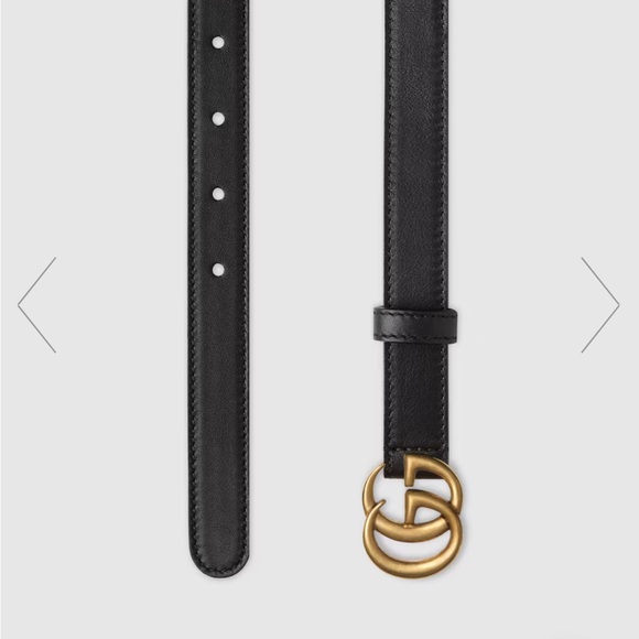 Gucci GG MARMONT THIN BELT (75) main image 5